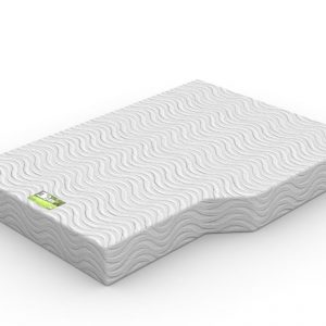Premium Memory Foam Mattress - Angled Rectangular Section