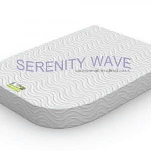 Premium Memory Foam Mattress - Two Rounded Corners
