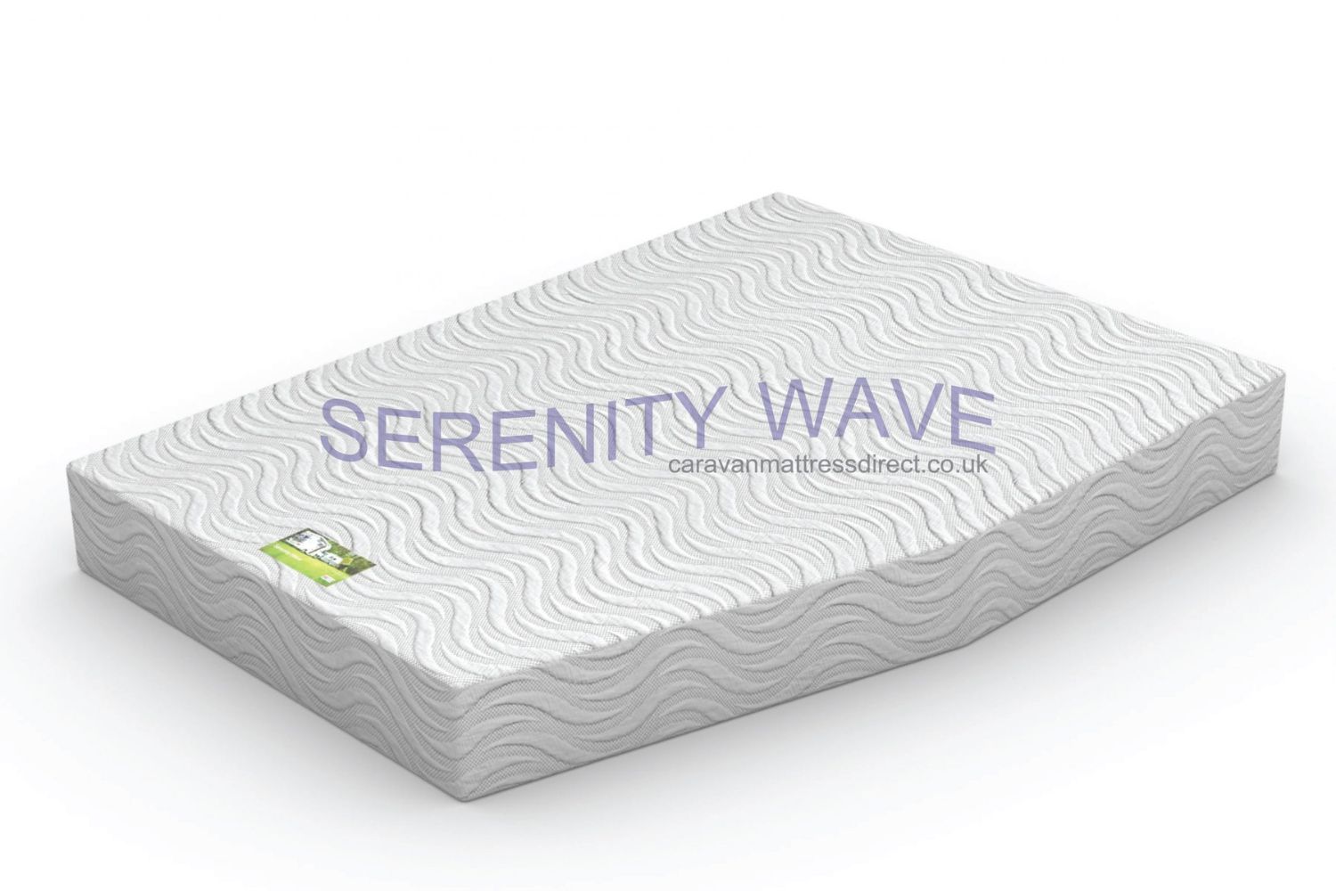 Premium Memory Foam Mattress - Diagonal Corner Cut