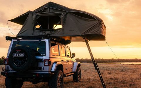 Adventure-ready TentBox mattress for car camping setups, combining comfort, durability, and easy portability for weekend getaways.